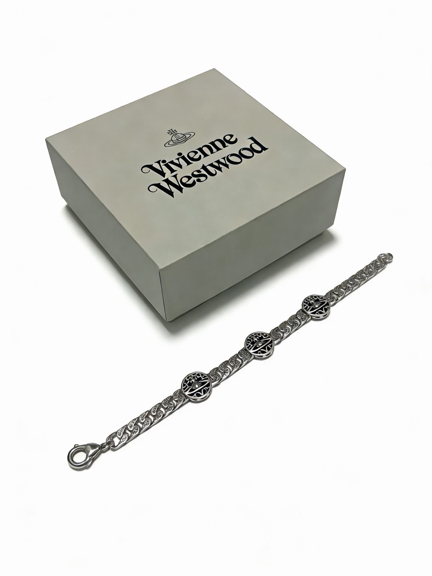 Vivienne Westwood Silver Bracelet